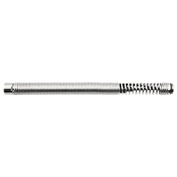 Image of a Replacement Spring for M12™ 85’ High Flex Compact Inspection Camera. The spring is metallic, coiled, and cylindrical with tightly wound coils. One end has a solid metal cap.