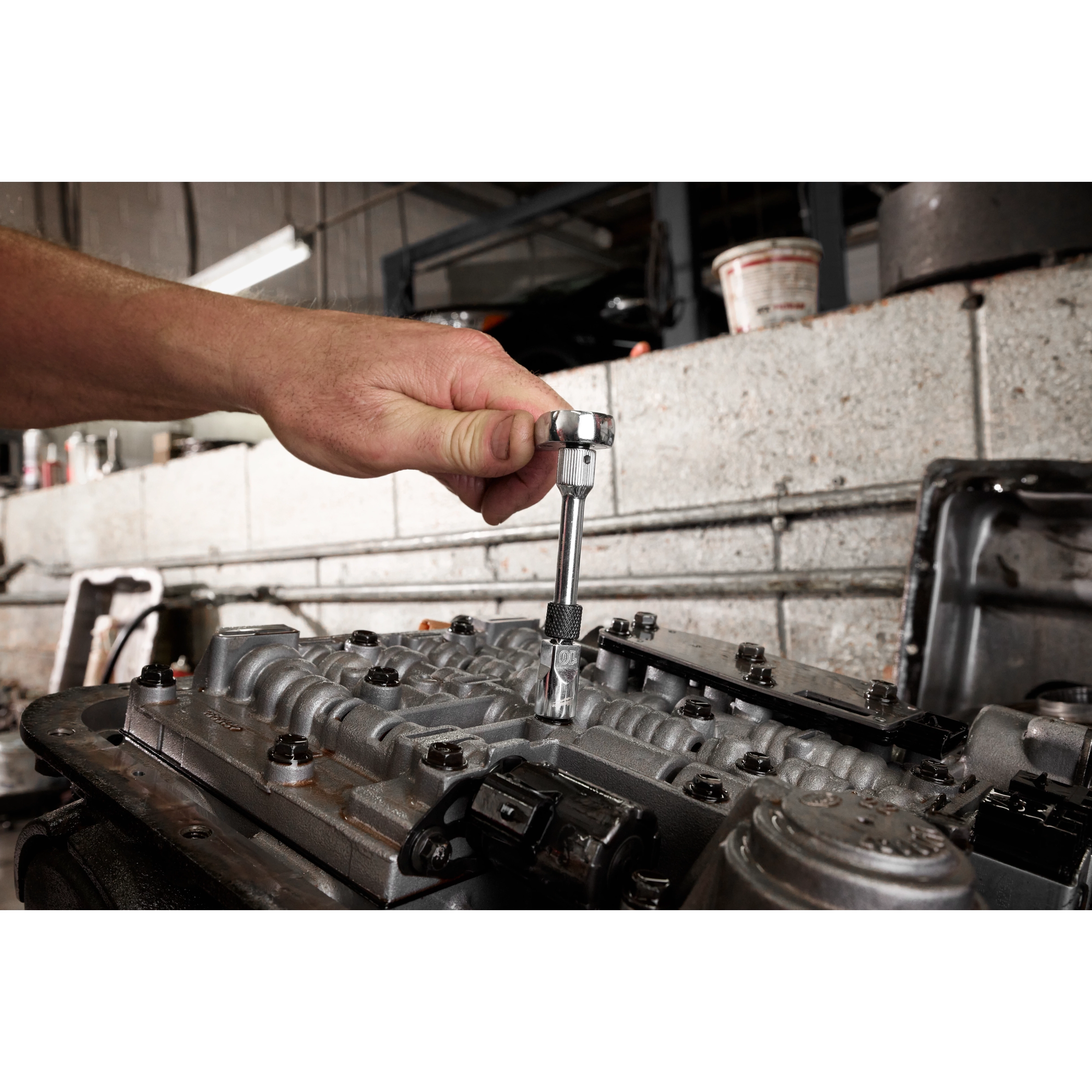 3pc 1/4” Drive Locking Extension Set