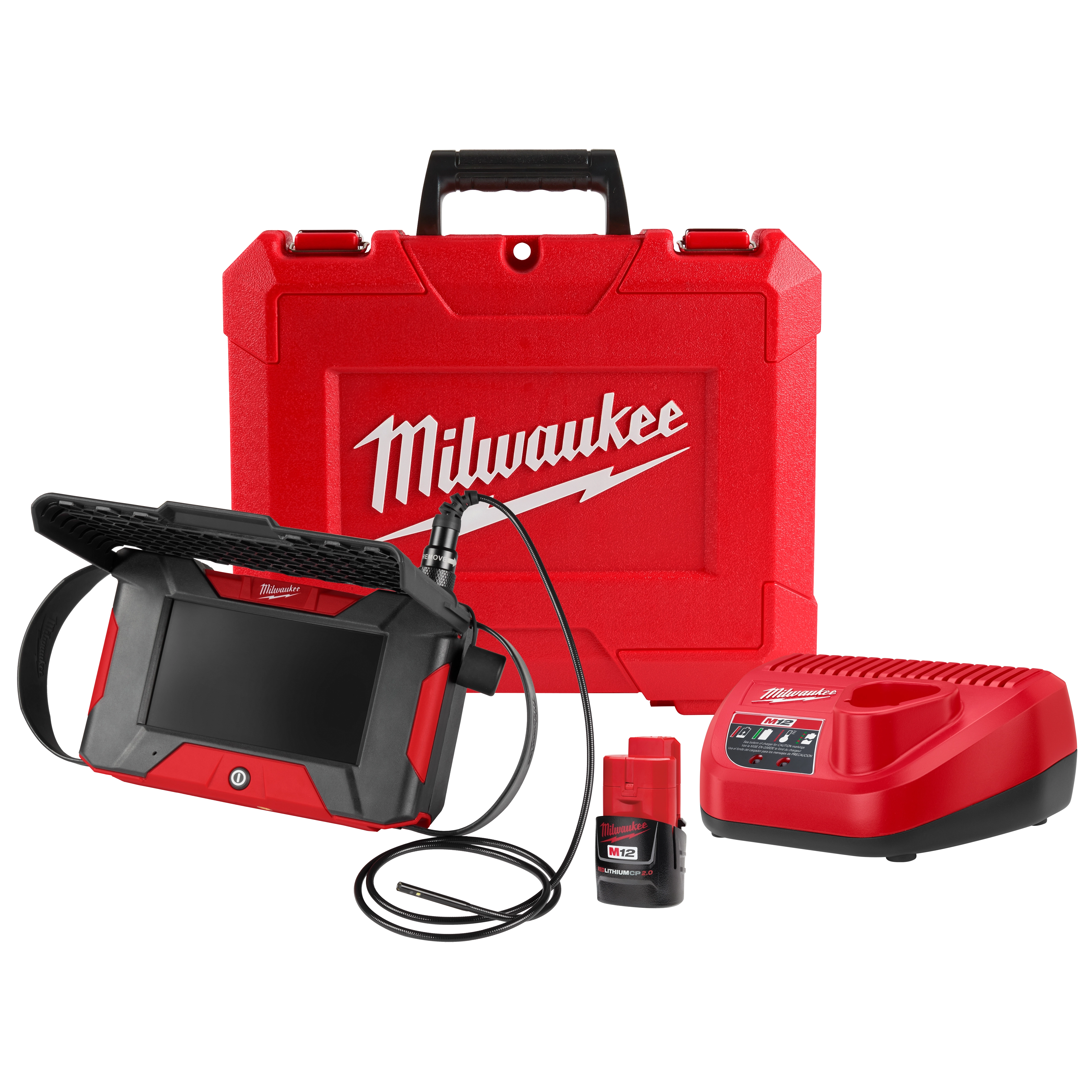 M12™ Auto Shop Borescope w/ Wi-Fi File Sharing