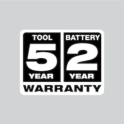 5 Year Too & 2 Year Battery Warranty