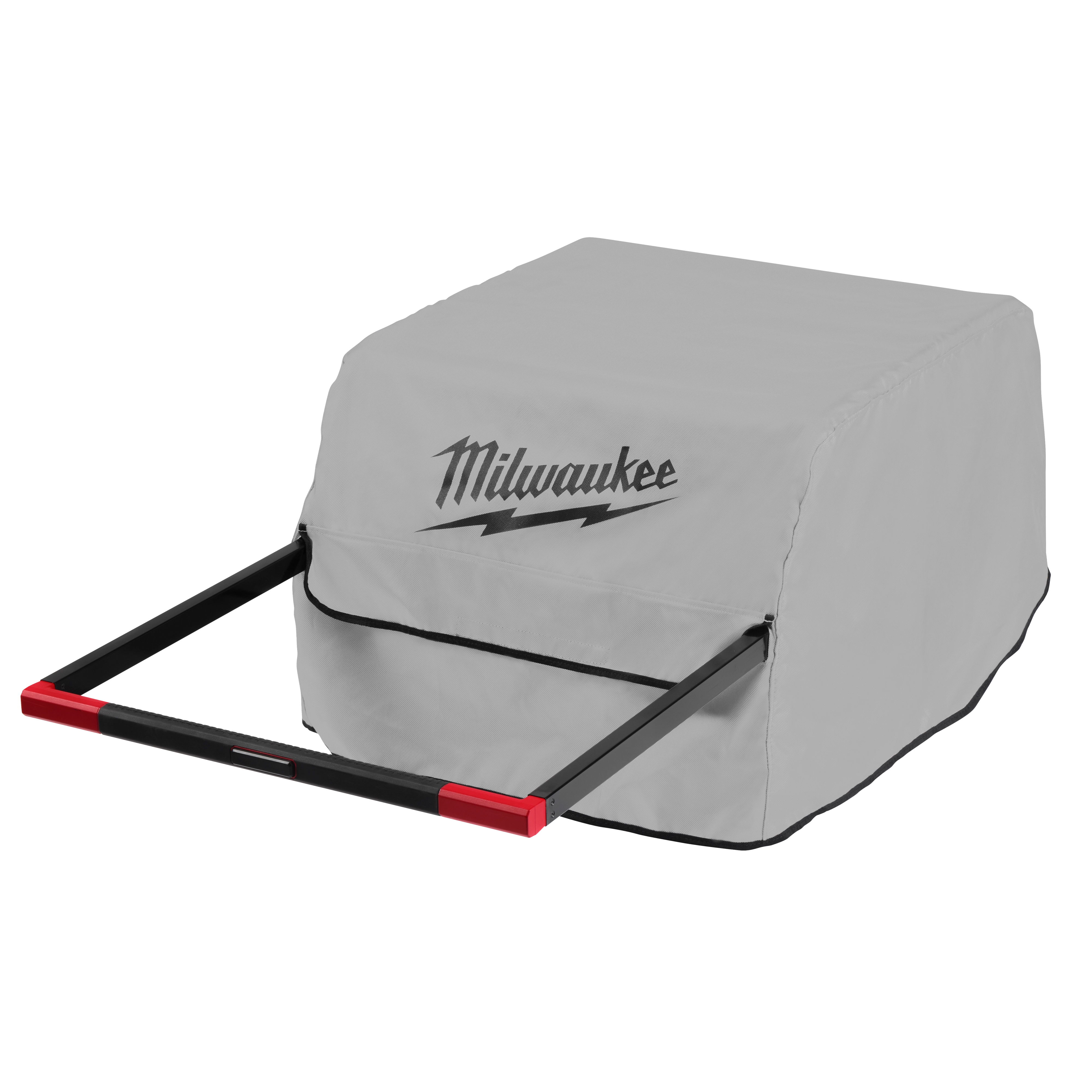 ROLL-ON 7200W 3600W 6.0kWh Power Supply Cover, grey with black logo, rectangular shape with red-handled pull bar.