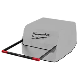 ROLL-ON 7200W 3600W 6.0kWh Power Supply Cover, grey with black logo, rectangular shape with red-handled pull bar.