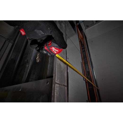 48-22-6601 - 10ft/3. Keychain Tape Measure w/ LED