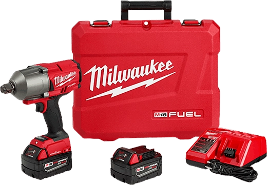 2864-22 - M18 FUEL w/ ONEKEY™ 3/4” High Torque Impact Wrench w/ Friction Ring