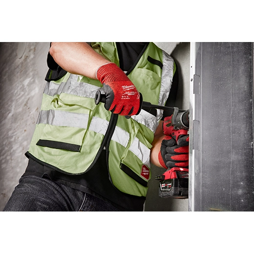 48-22-8947 - Cut Level 4 Nitrile Dipped Glove - L