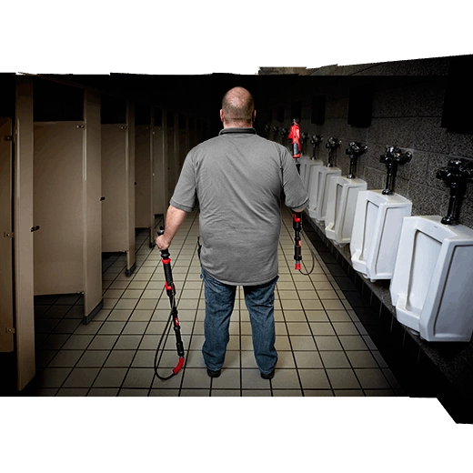 2574-21, 2574-20, 2576-21, 2576-20 - TRAPSNAKE Toilet Auger, TRAPSNAKE Urinal Auger