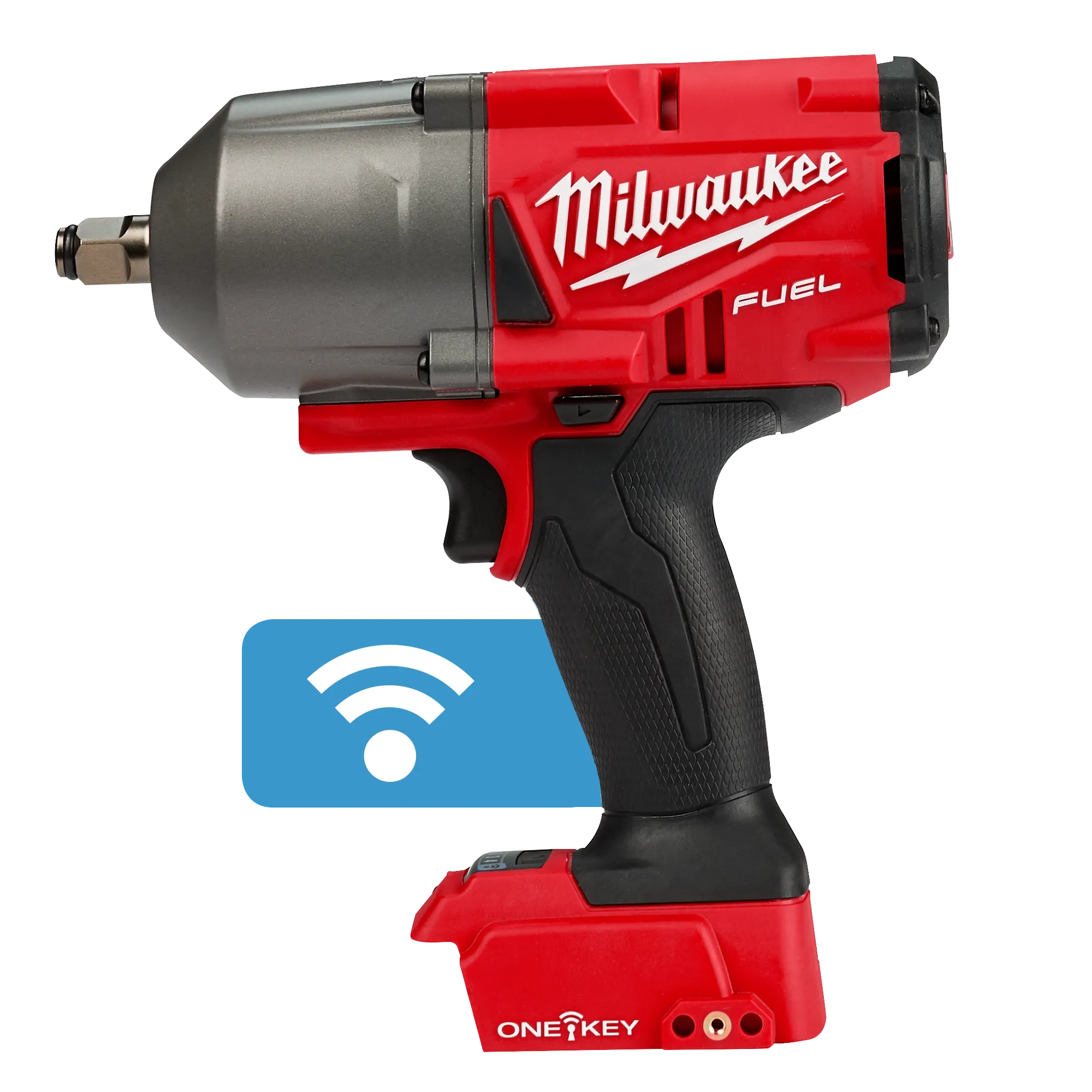 2863-20 - M18 FUEL w/ ONEKEY™ 1/2” High Torque Impact Wrench w/ Friction Ring