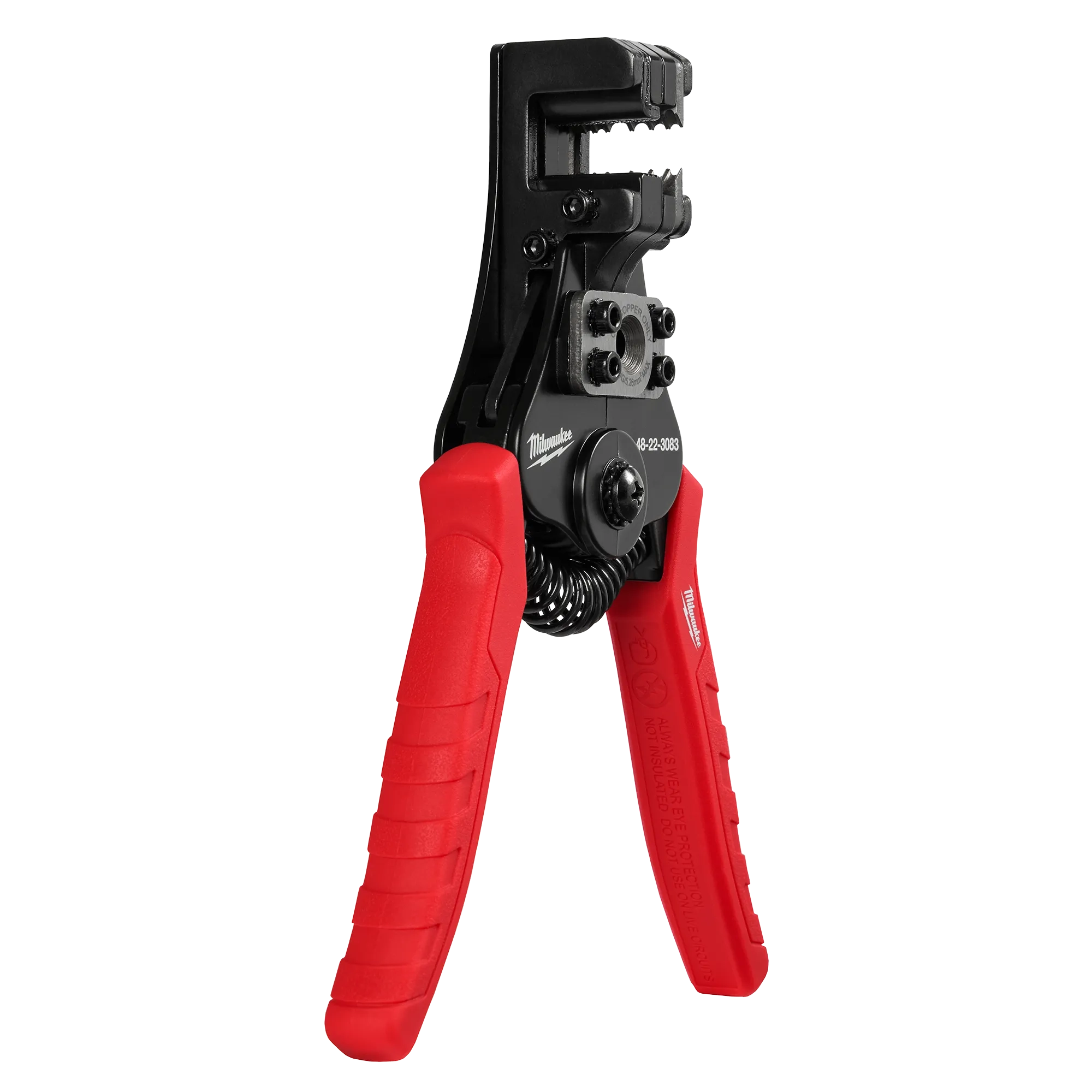 Automatic Wire Stripper & Cutter side view