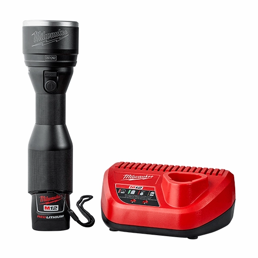 2355-21 - M12™ LED Metal Flashlight Kit