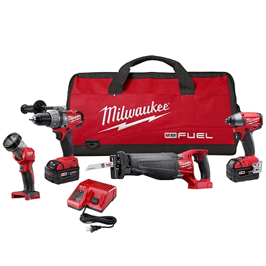 2796-24 - M18 FUEL™ LITHIUM-ION 4-Tool Combo Kit 2796-24