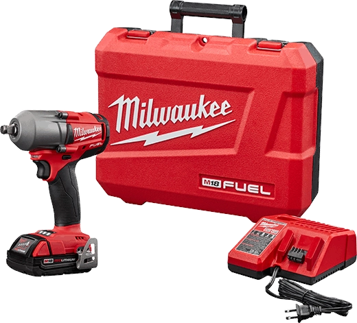 2861-21CT - M18 FUEL™ 1/2" Mid-Torque Impact Wrench Kit w/ Pin Detent