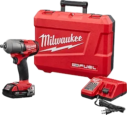 2861-21CT - M18 FUEL™ 1/2" Mid-Torque Impact Wrench Kit w/ Pin Detent