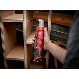 2467-21, 2467-20 - M12™ 1/4" Hex Right Angle Impact Driver Kit