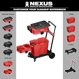 Milwaukee® NEXUS™ Vacuum Program_GIF Like Video