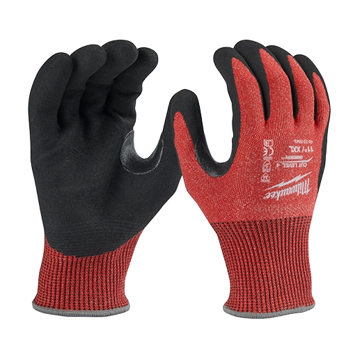 48-22-8949 - Cut Level 4 Nitrile Dipped Glove  - XXL