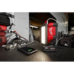 2367-20, 2367 - M12™ ROVER™ Service & Repair Flood Light w/USB Charging