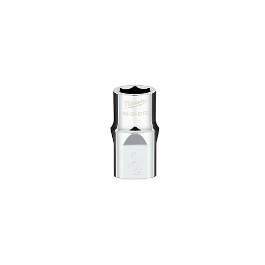 45-34-9100 - 1/2" Drive 1/2" SAE Socket with FOUR FLAT™ Sides