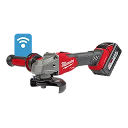 2883 - M18 FUEL™ 4-1/2" / 5" Braking Grinder with ONE-KEY(tm), Slide Switch Lock-On