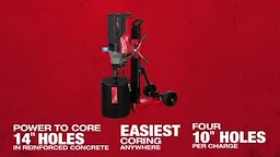 Milwaukee MX FUEL Super Core Drill