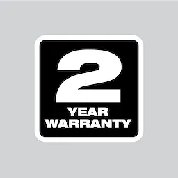 2 year tool warranty logo