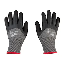 48-73-7950, 48-73-7951, 48-73-7952, 48-73-7953, 48-73-7954 - Cut Level 5 Winter Dipped Gloves - M