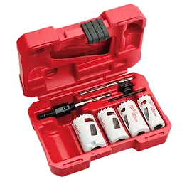 49-22-4088 - 7pc Hole Dozer™ Electrician's Bi-Metal Hole Saw Kit