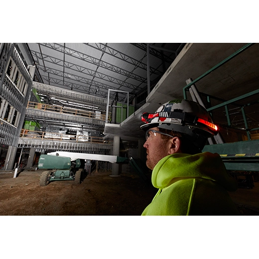 2116-21 - USB Rechargeable BEACON™ Hard Hat Light Kit