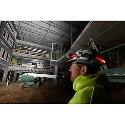 2116-21 - USB Rechargeable BEACON™ Hard Hat Light Kit