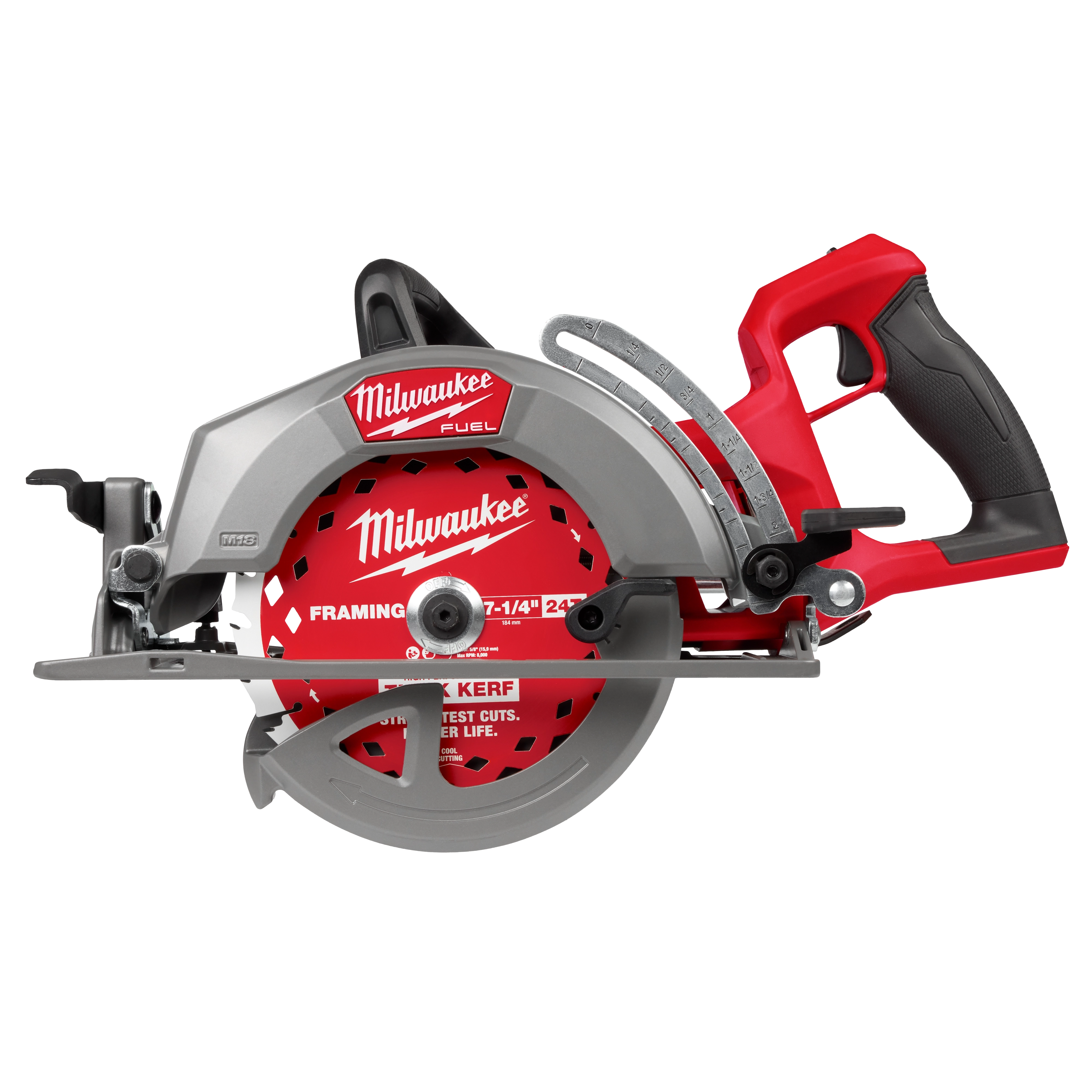 Image of the Milwaukee M18 FUEL™ 7-1/4" Rear Handle Circular Saw