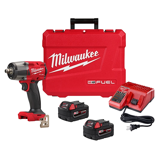 2962-22 - M18 FUEL™ 1/2" Mid-Torque Impact Wrench w/ Friction Ring