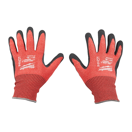 48-22-8945, 48-22-8946, 48-22-8947, 48-22-8948, 48-22-8949 - Cut Level 4 Nitrile Dipped Glove