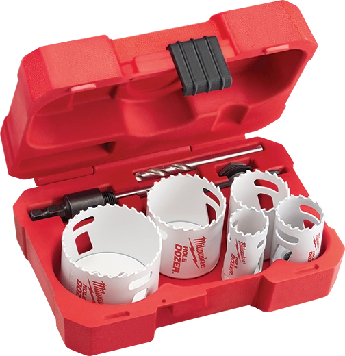49-22-4009 - HOLE DOZER™ Large Diameter Hole Saw Kit - 9PC
