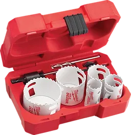 49-22-4009 - HOLE DOZER™ Large Diameter Hole Saw Kit - 9PC