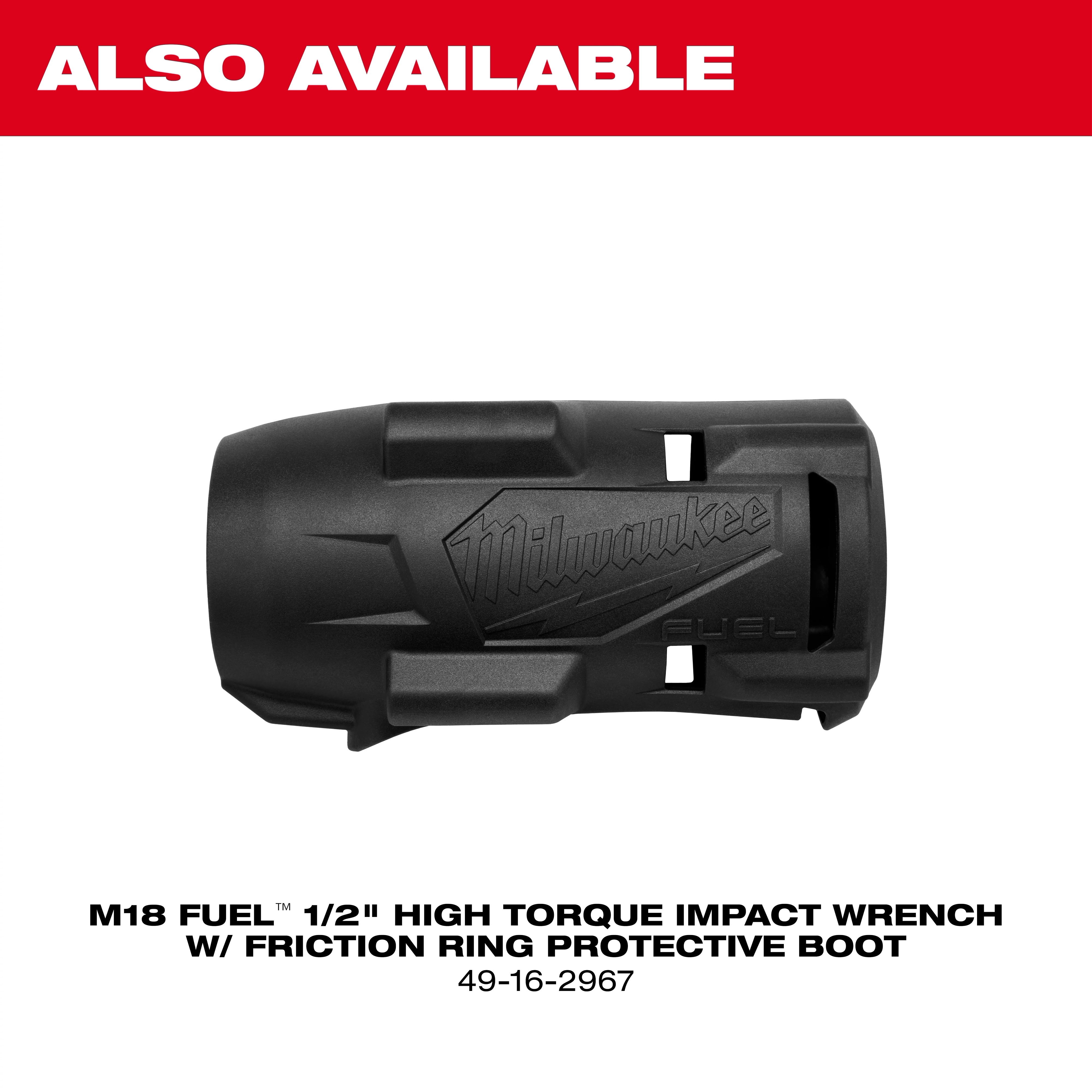 M18 FUEL™ 1/2" High Torque Impact Wrench w/Friction Ring