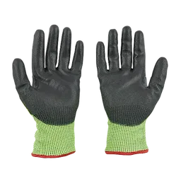 48-73-8950, 48-73-8951, 48-73-8952, 48-73-8953, 48-73-8954 - High Visibility Cut Level 5 Polyurethane Dipped Glove