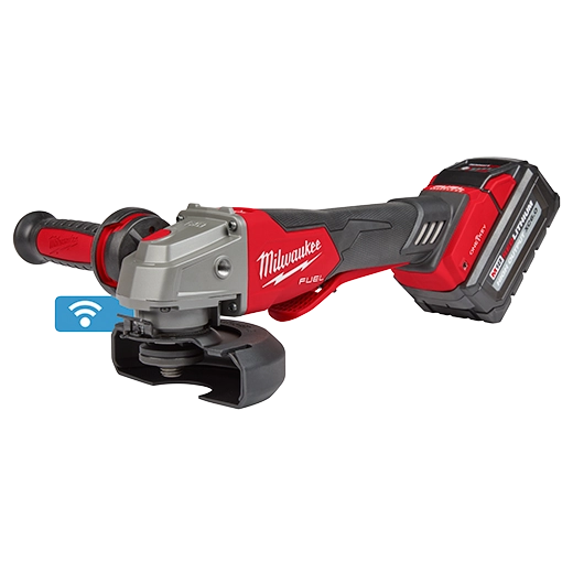 2882 - M18 FUEL™ 4-1/2" / 5" Braking Grinder with ONE-KEY™, Paddle Switch No-Lock