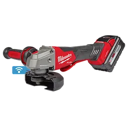 2882 - M18 FUEL™ 4-1/2" / 5" Braking Grinder with ONE-KEY™, Paddle Switch No-Lock