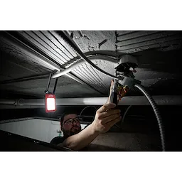 Milwaukee® Rechargeable Low-Profile Magnetic Task Light