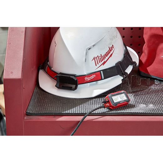 2012R - Milwaukee Rechargeable Magnetic Headlamp And Task Light