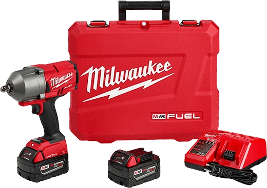 2862-22 - M18 FUEL w/ ONEKEY™ 1/2” High Torque Impact Wrench w/ Pin Detent