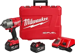 2862-22 - M18 FUEL w/ ONEKEY™ 1/2” High Torque Impact Wrench w/ Pin Detent