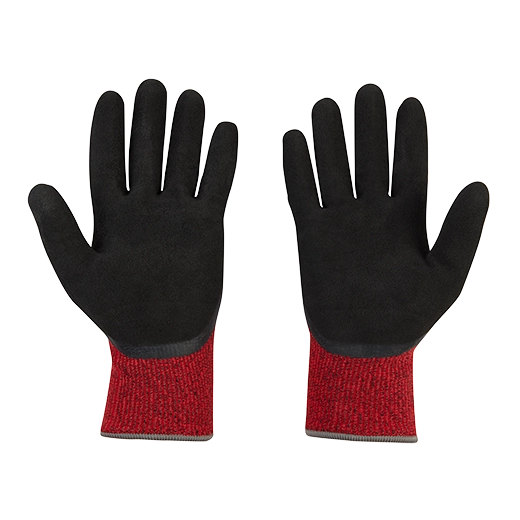 48-73-7940, 48-73-7941, 48-73-7942, 48-73-7943, 48-73-7944 - Cut Level 4 Winter Dipped Gloves - S
