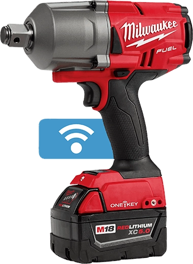 2864-22 - M18 FUEL w/ ONEKEY™ 3/4” High Torque Impact Wrench w/ Friction Ring
