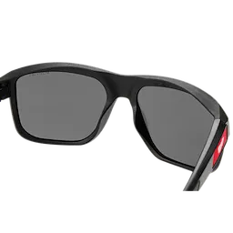 Full Frame Safety Glasses with Removable Side Shields – Tinted Anti-Scratch Lenses feature a black frame, tinted lenses, and detachable side shields for added protection. The design enhances durability and versatility for various environments.