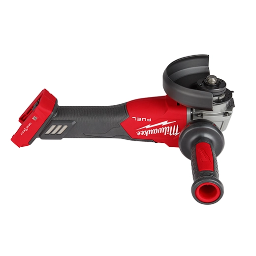 2883 - M18 FUEL™ 4-1/2" / 5" Braking Grinder with ONE-KEY(tm), Slide Switch Lock-On