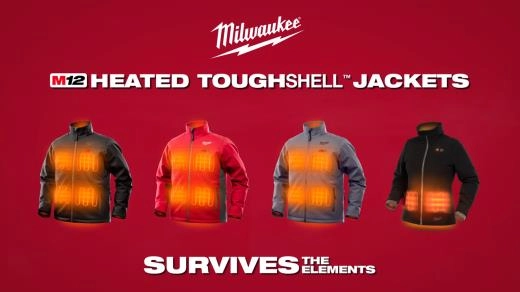 Milwaukee M12 TOUGHSHELL Heated Jackets
