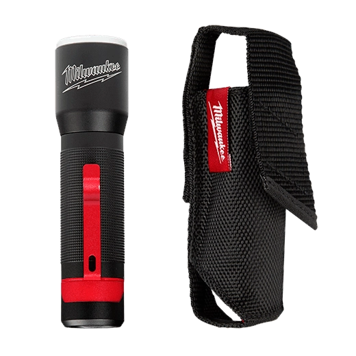 2107, 2107S - 325L Focusing Flashlight With Holster