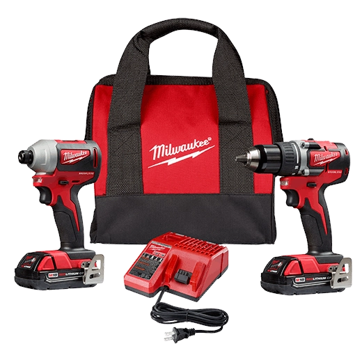 2892-22CT - 2 pc. Brushless Impact and Drill Driver Combo Set