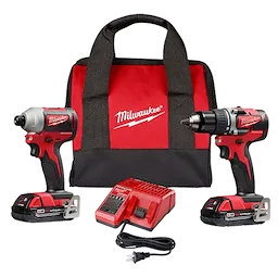2892-22CT - 2 pc. Brushless Impact and Drill Driver Combo Set