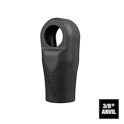M12 FUEL 3/8" Extended Reach Ratchet Protective Boot standing upright on a plain background.